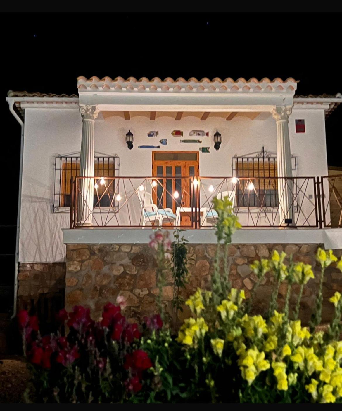 Casita Rural La Cometa Ruidera Kültér fotó